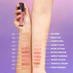 Mesauda Gloss Matrix brillant à lèvres 5ml