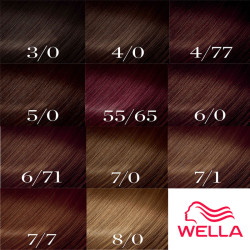 Wella ColorTouch Fresh up kit coloration