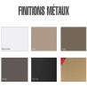 Option peinture structure coiffeuse Karisma