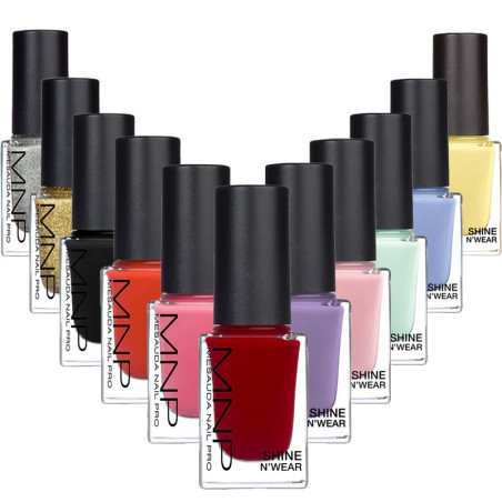 MNP Shine N Wear vernis a ongles 10ml
