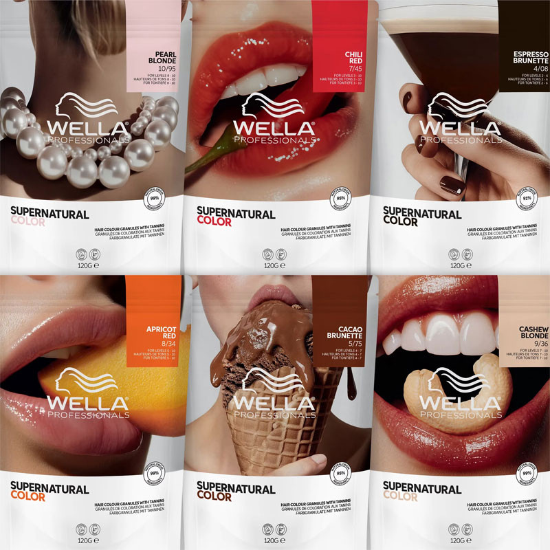Wella Supernatural Coloration végétale 120gr
