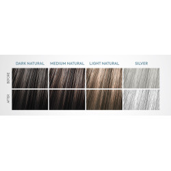 For Man coloration cheveux et barbe 3x50ml
