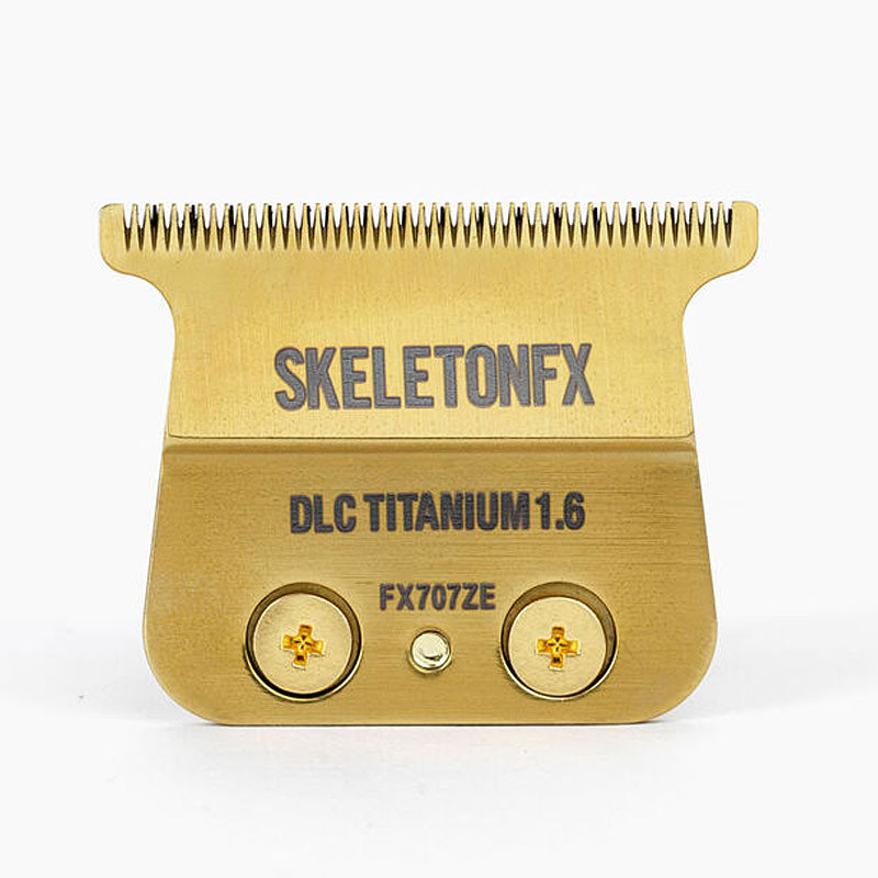 BabylissPro Tête Skeleton FX Titanium Gold