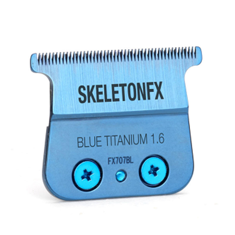 BabylissPro Tête Skeleton FX Titanium Blue