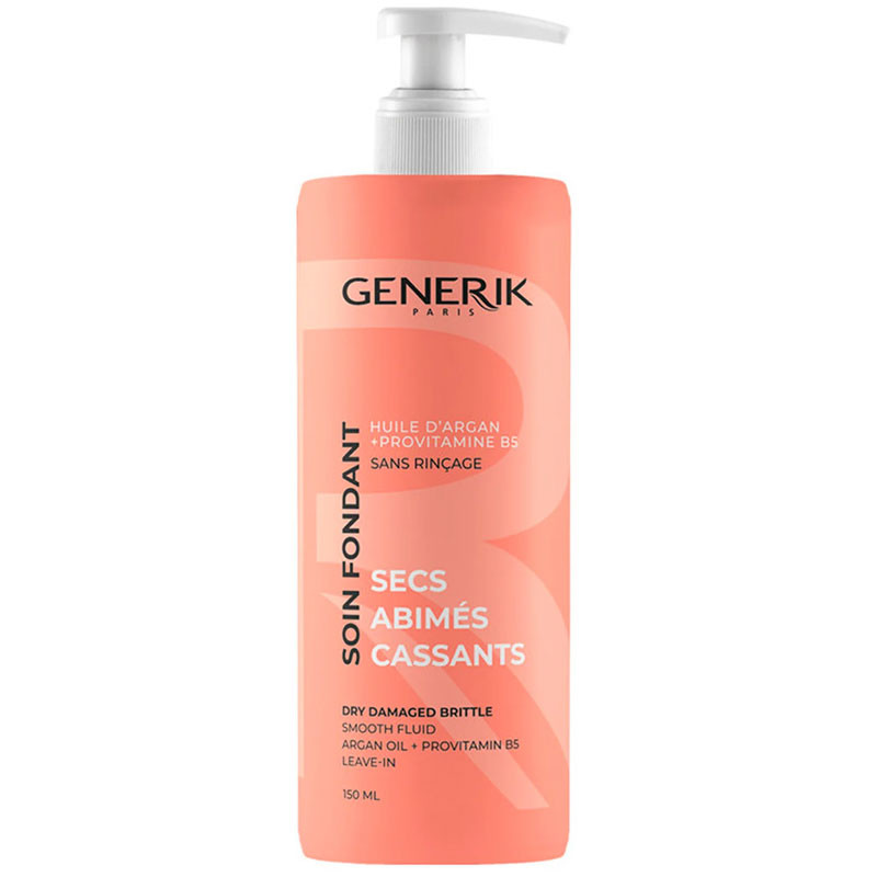 Generik soin fondant huile d'argan 150ml