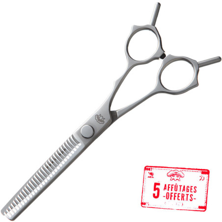 Matsukaze ciseaux Ponytail Sculpteur Offset