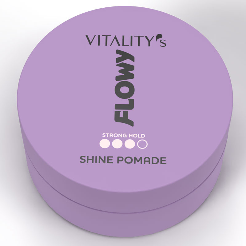 Flowy Shine Pomade brillante fix forte 80ml