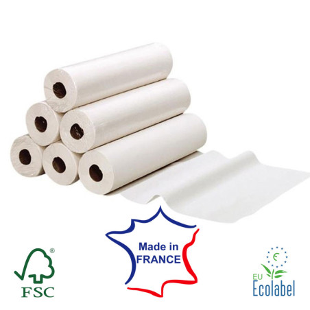 Drap d examen rouleau 60 cm x 47 metres