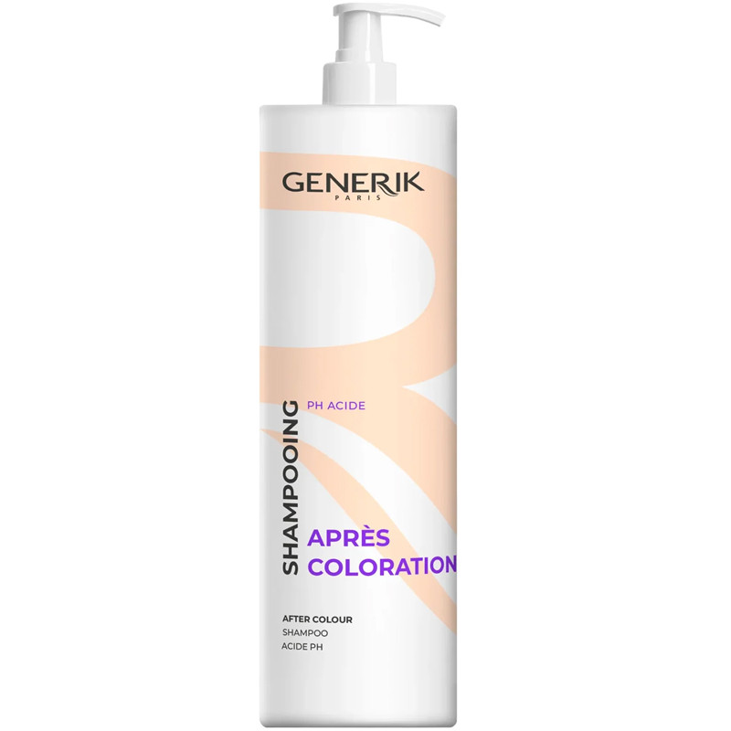 Generik shampooing apres couleur 1lt