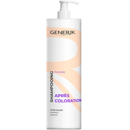 Generik shampooing apres couleur 1lt