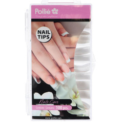 Boite 100 capsules blanches...