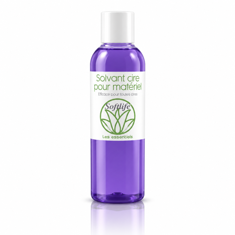Solvant nettoyant cire pour materiel 250ml