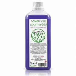 Solvant nettoyant cire pour...