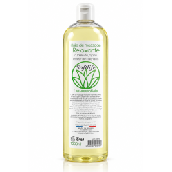 Huile de massage relaxante...