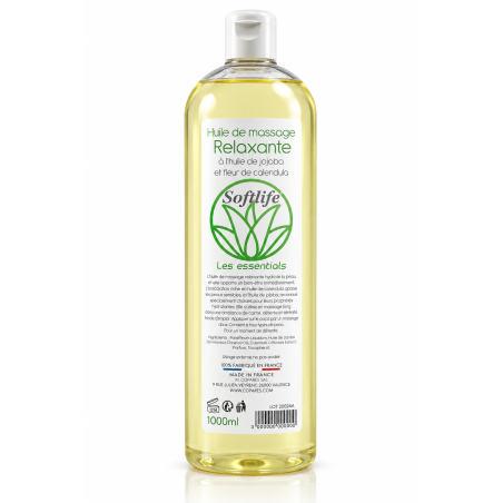 Huile de massage relaxante 1000ml