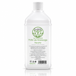 Huile de massage neutre 1lt
