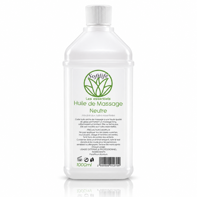 Huile de massage neutre 1lt