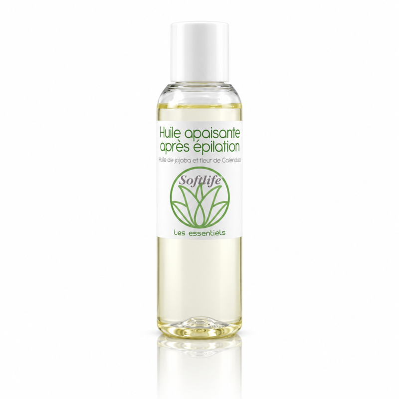Huile apres epilation apaisante 125ml