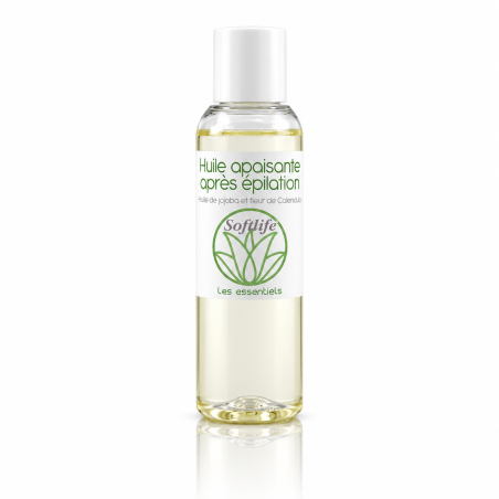 Huile apres epilation apaisante 125ml