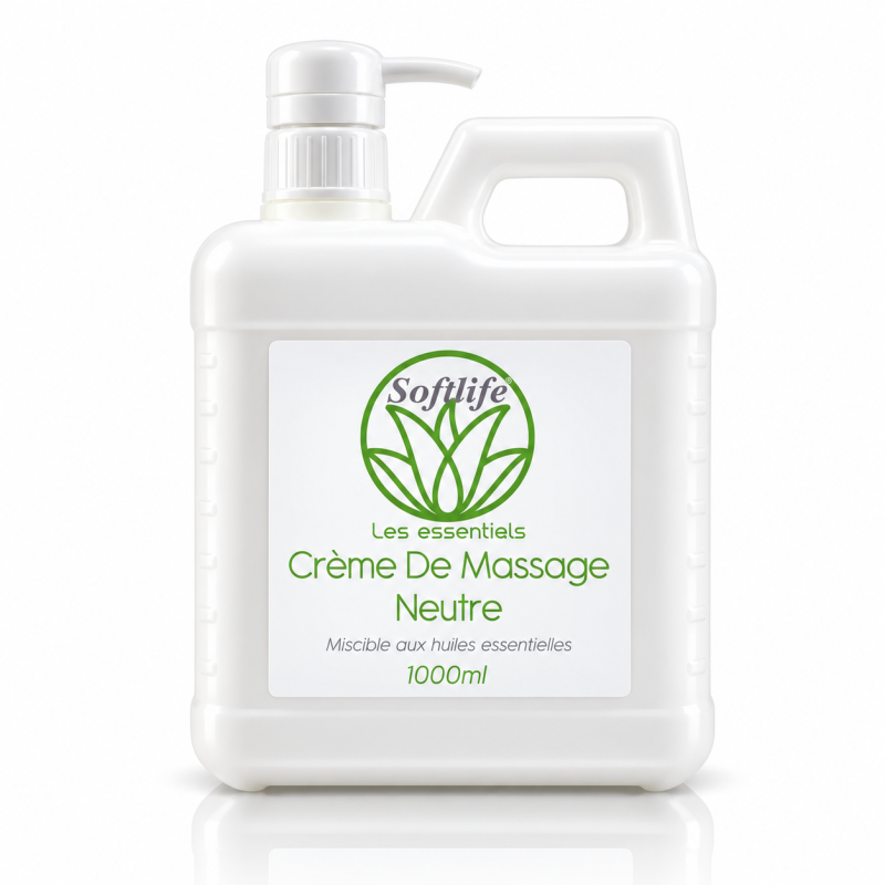 Creme de massage neutre 1lt