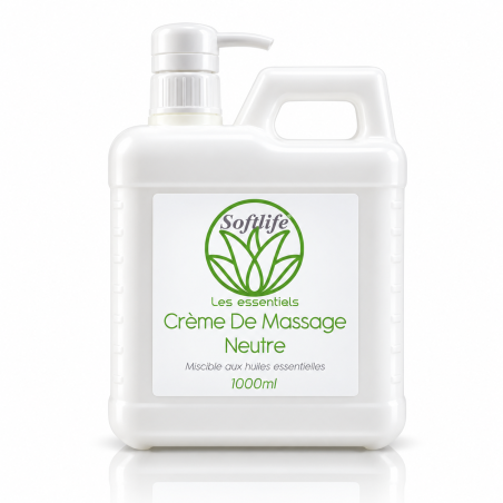 Creme de massage neutre 1lt