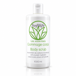 Gommage exfoliant corps...