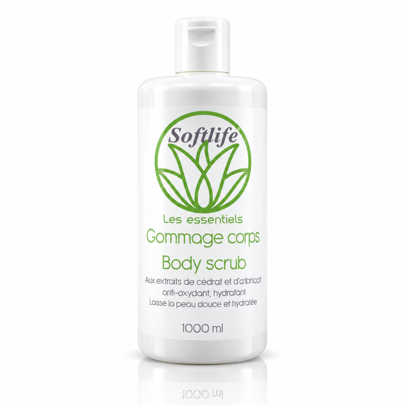 Gommage exfoliant corps Cédrat Abricot 1000ml