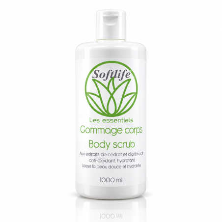 Gommage exfoliant corps Cédrat Abricot 1000ml