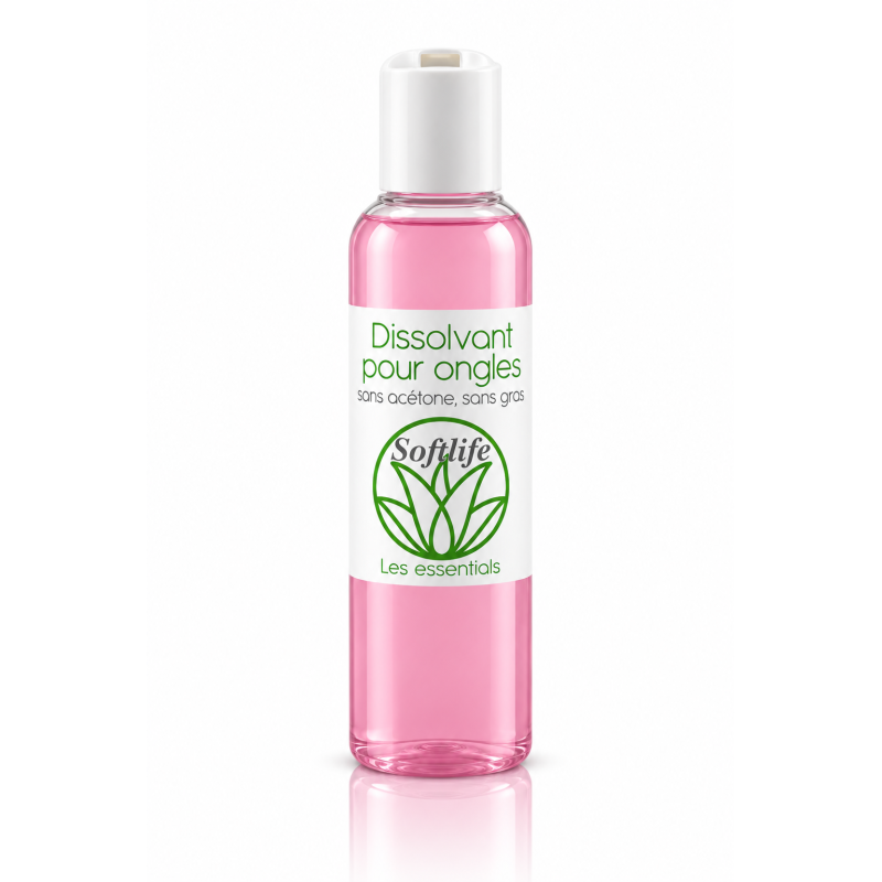Dissolvant ongles sans acetone 125ml