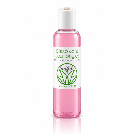 Dissolvant ongles sans acetone 125ml