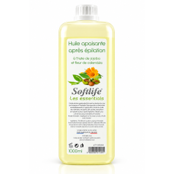 Huile après epilation...