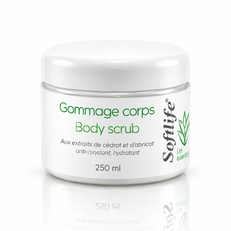 Gommage exfoliant corps Cédrat Abricot 250ml