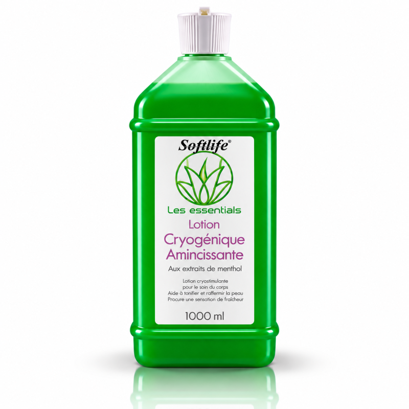 Lotion cryogenique amincissante menthol 1lt