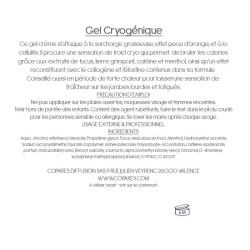 Gel cryogenique amincissant 1lt