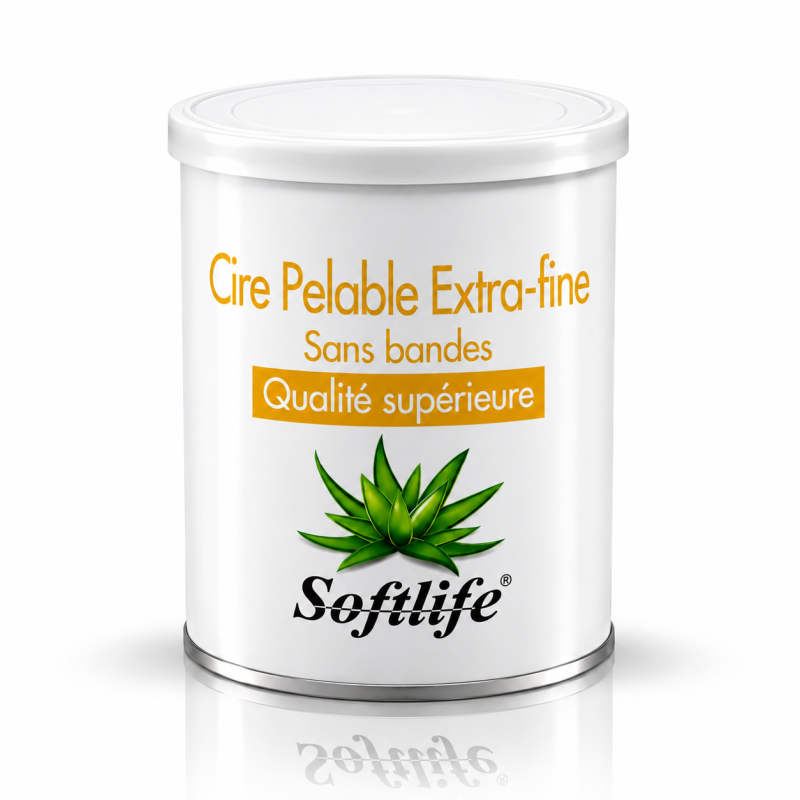 Cire pelable sans bande pot 800ml