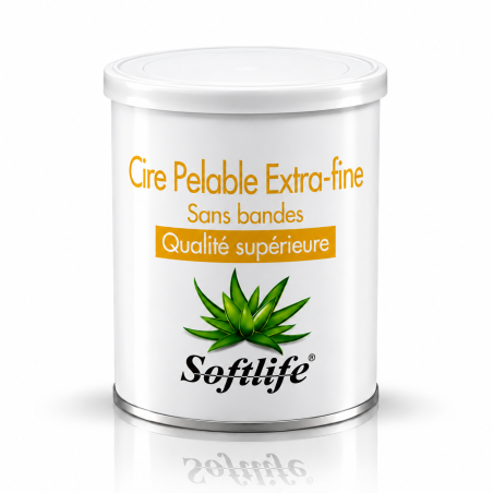 Cire pelable sans bande pot 800ml