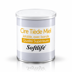 Cire tiede jetable miel pot...