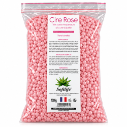 Cire rose a la cire...