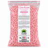 Cire rose a la cire d'abeille pastille 1kg