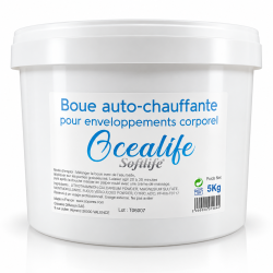 Argile Boue auto chauffante...