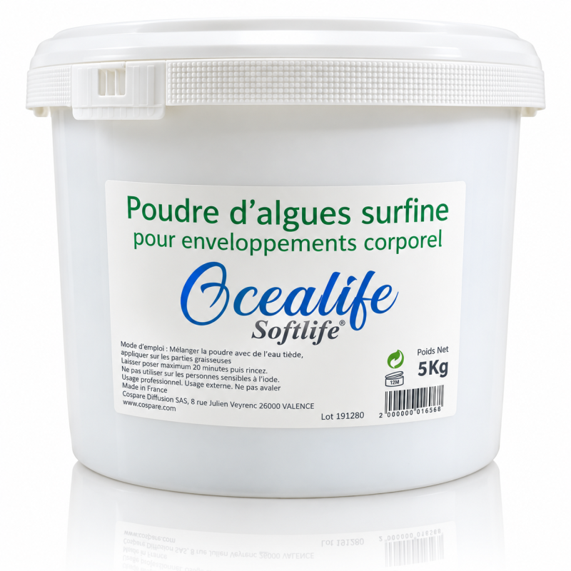 Poudre d algue Fucus pour enveloppement 3kg