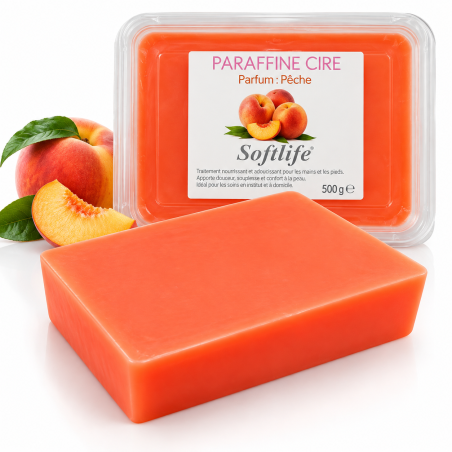 Paraffine parfum peche 500ml