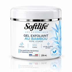 Gel exfoliant visage au...
