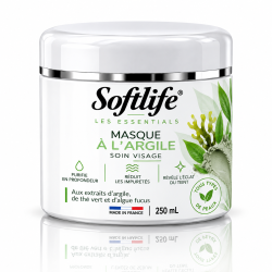 Masque purifiant argile thé...