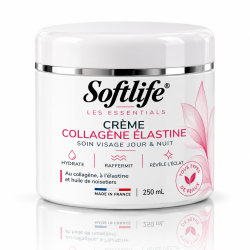 Creme collagene elastine...