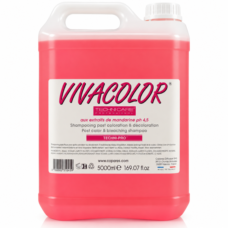 Vivacolor shampooing post color TechniPro 5Lt