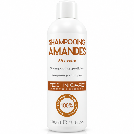 Shampooing concentre Amandes TechniCare 1lt
