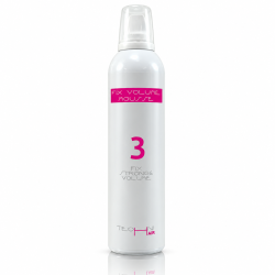 Mousse coiffante et volume...