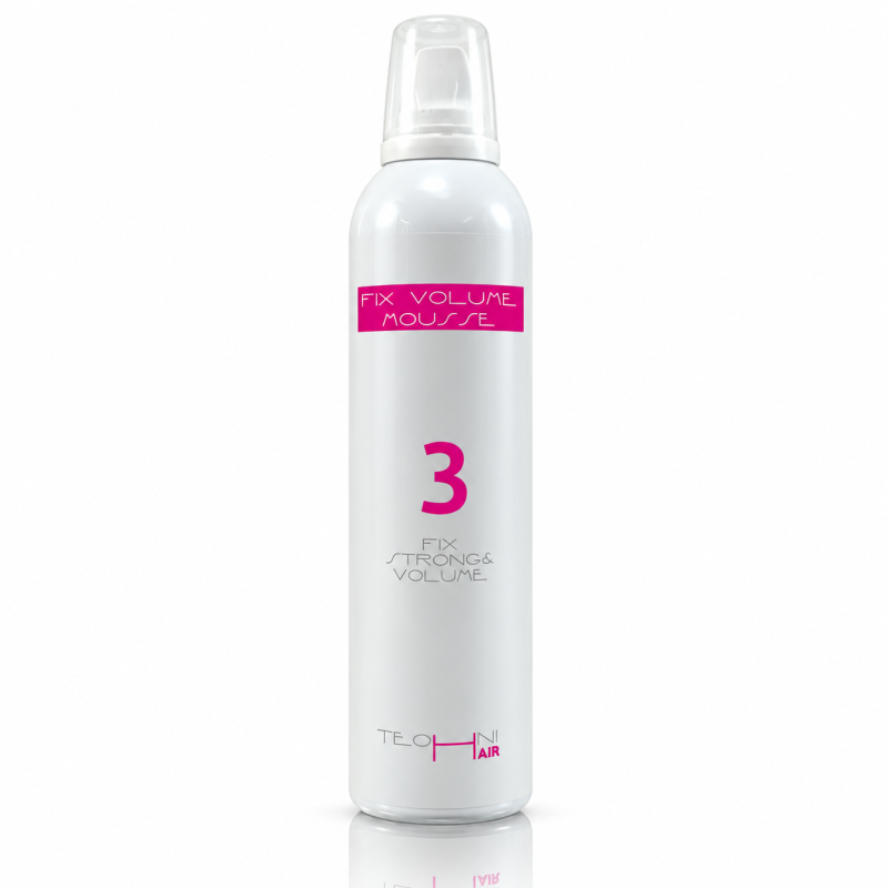 Mousse coiffante et volume TechniHair 300ml