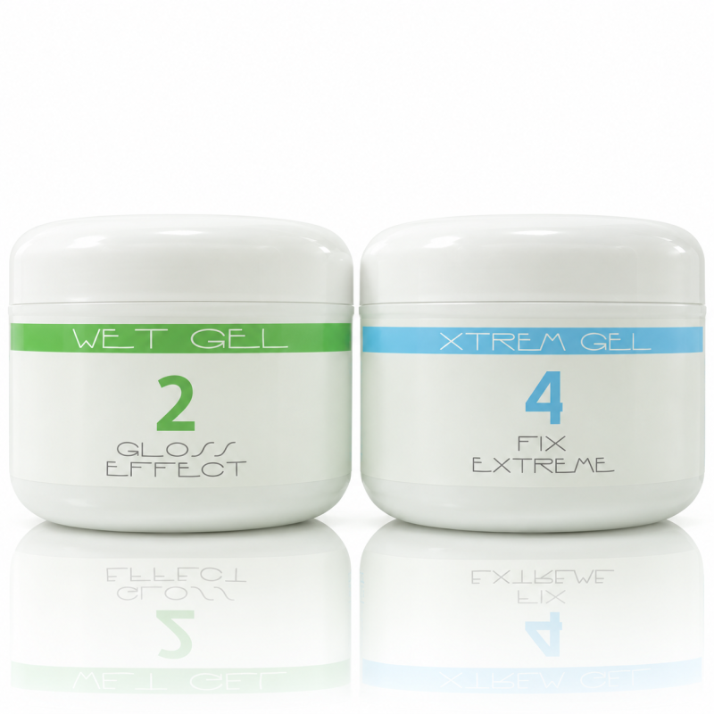 Gel coiffant TechniHair pot 500 ml